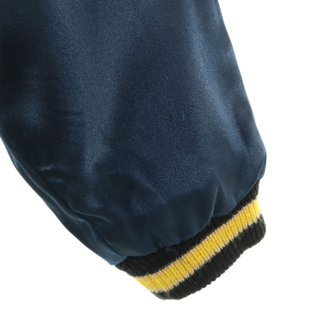 東洋エンタープライズ テーラー東洋 リバーシブル TT10930 T品番 牡丹獅子 日本地図 舞子 鷲 五重塔 富士山 スカジャン S ホワイト メンズ