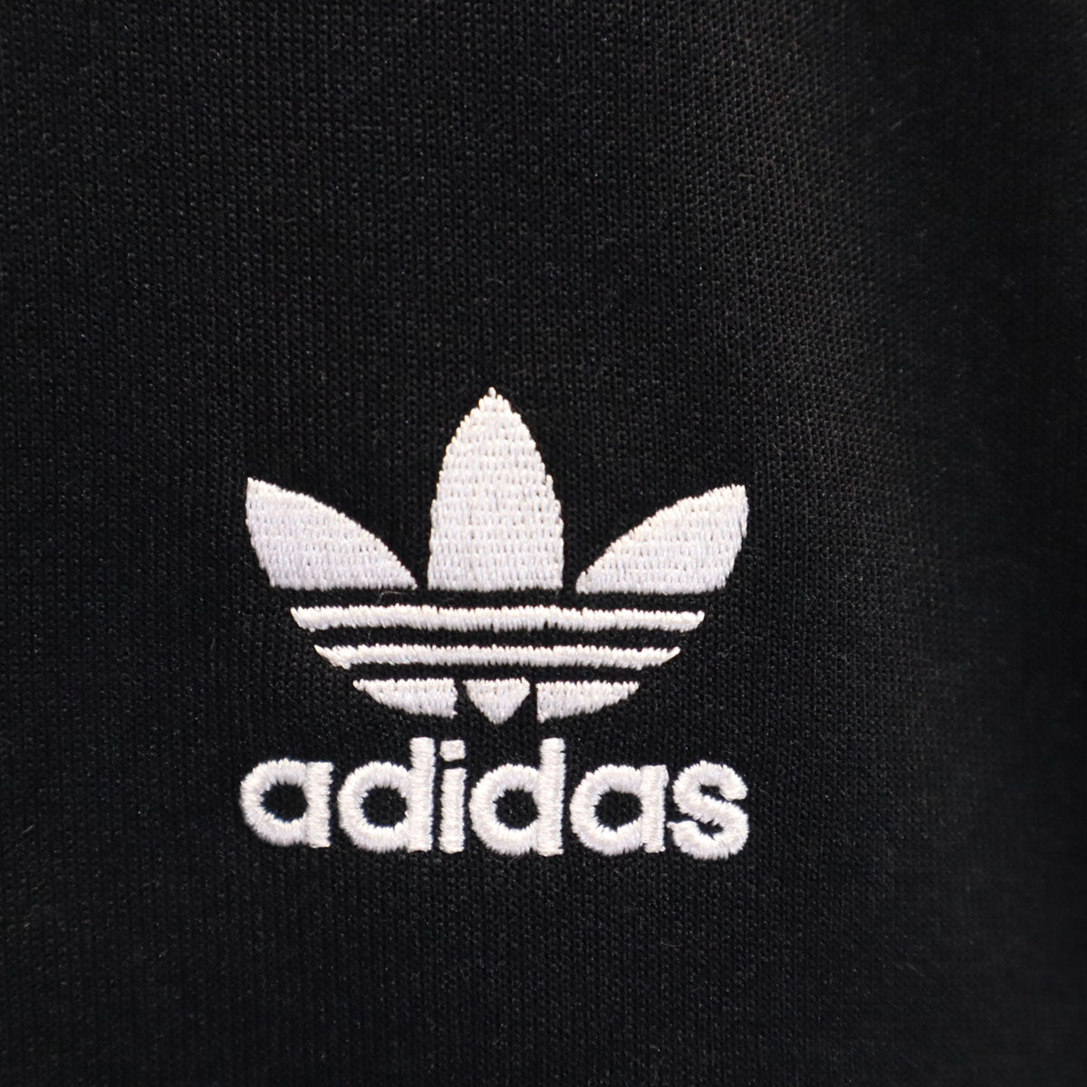 adidas Originals アディダスオリジナルス トレフォイルロゴ スーパースター トラックジャケット M ブラック ジャージ メンズ