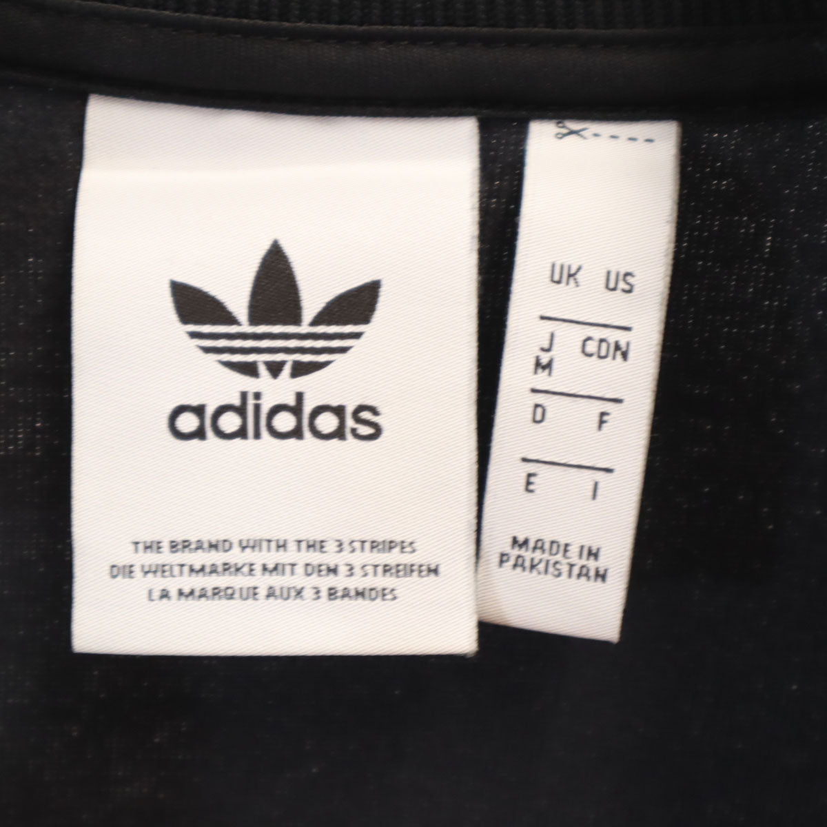 adidas Originals アディダスオリジナルス トレフォイルロゴ スーパースター トラックジャケット M ブラック ジャージ メンズ