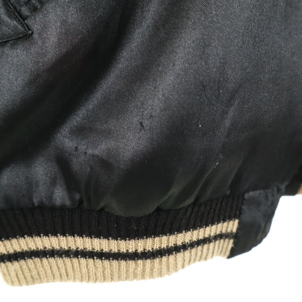 東洋エンタープライズ テーラー東洋 リバーシブル TT10930 T品番 鷲 綿毛 ドラゴン スカジャン M ブラック 龍 メンズ