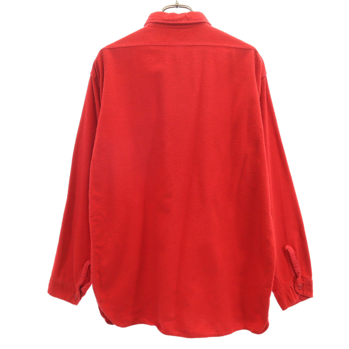 King Kole キングコール 50s ヴィンテージ 長袖 ネルシャツ レッド メンズ