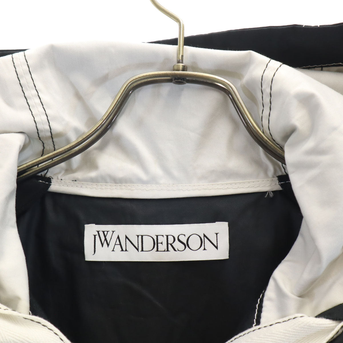 J.W.Anderson. ジェイダブリューアンダーソン アノラックパーカー 48 ブラック メンズ