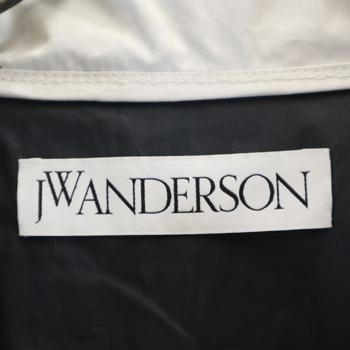 J.W.Anderson. ジェイダブリューアンダーソン アノラックパーカー 48 ブラック メンズ