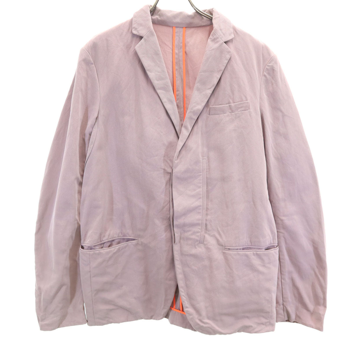 JIL SANDER ジルサンダー テーラードジャケット 48 ピンクパープル系 メンズ