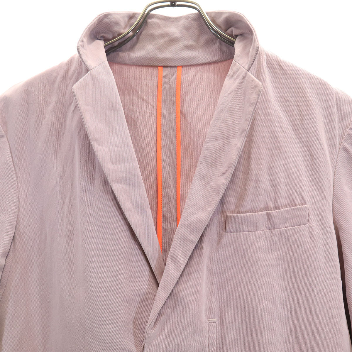 JIL SANDER ジルサンダー テーラードジャケット 48 ピンクパープル系 メンズ