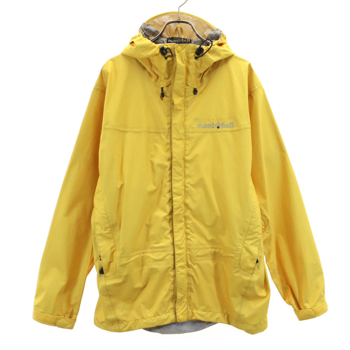 mont-bell モンベル ネージュクルーザー ジャケット M イエロー アウトドア ゴアテックス メンズ