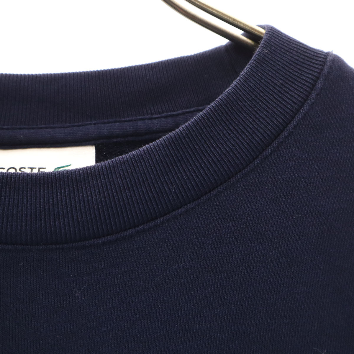 LACOSTE ラコステ 長袖 スウェット トレーナー 4 ネイビー メンズ