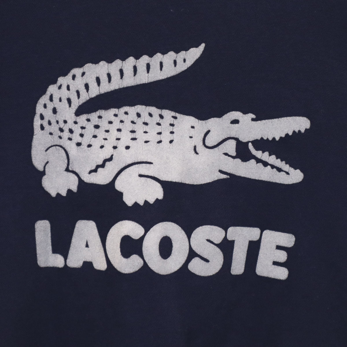 LACOSTE ラコステ 長袖 スウェット トレーナー 4 ネイビー メンズ