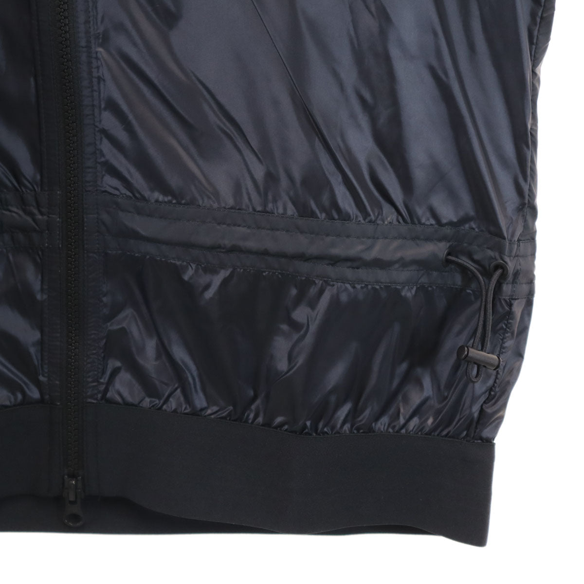 未使用 adidas by Stella McCartney アディダスバイステラマッカートニー ランニング ウインドブレーカー M チャコールブラック ジャケット レディース