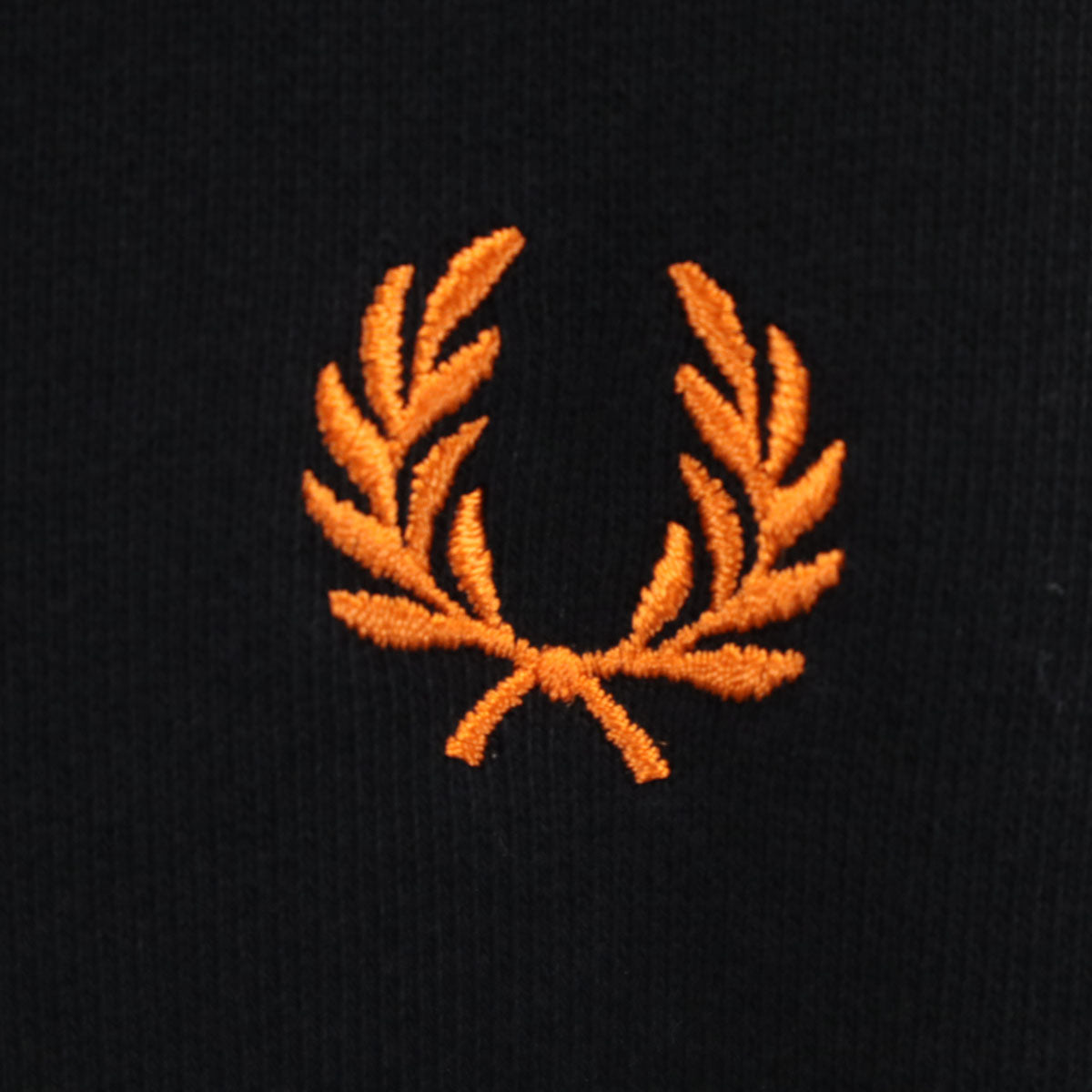 FRED PERRY フレッドペリー バックロゴ 長袖 スウェットパーカー L ブラック メンズ
