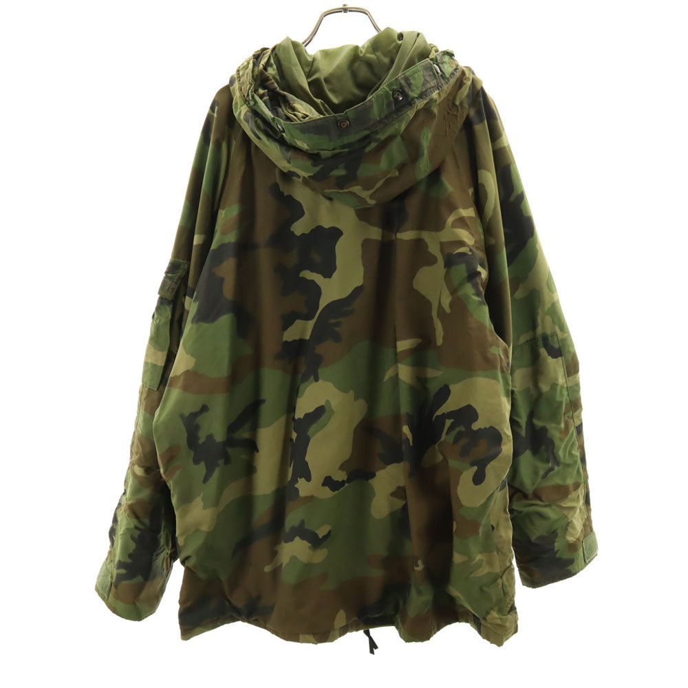 US ARMY アメリカ軍 90s オールド ECWCS GEN1 GORE-TEX 迷彩柄 ウッドランドカモ マウンテンパーカー XL カーキ メンズ