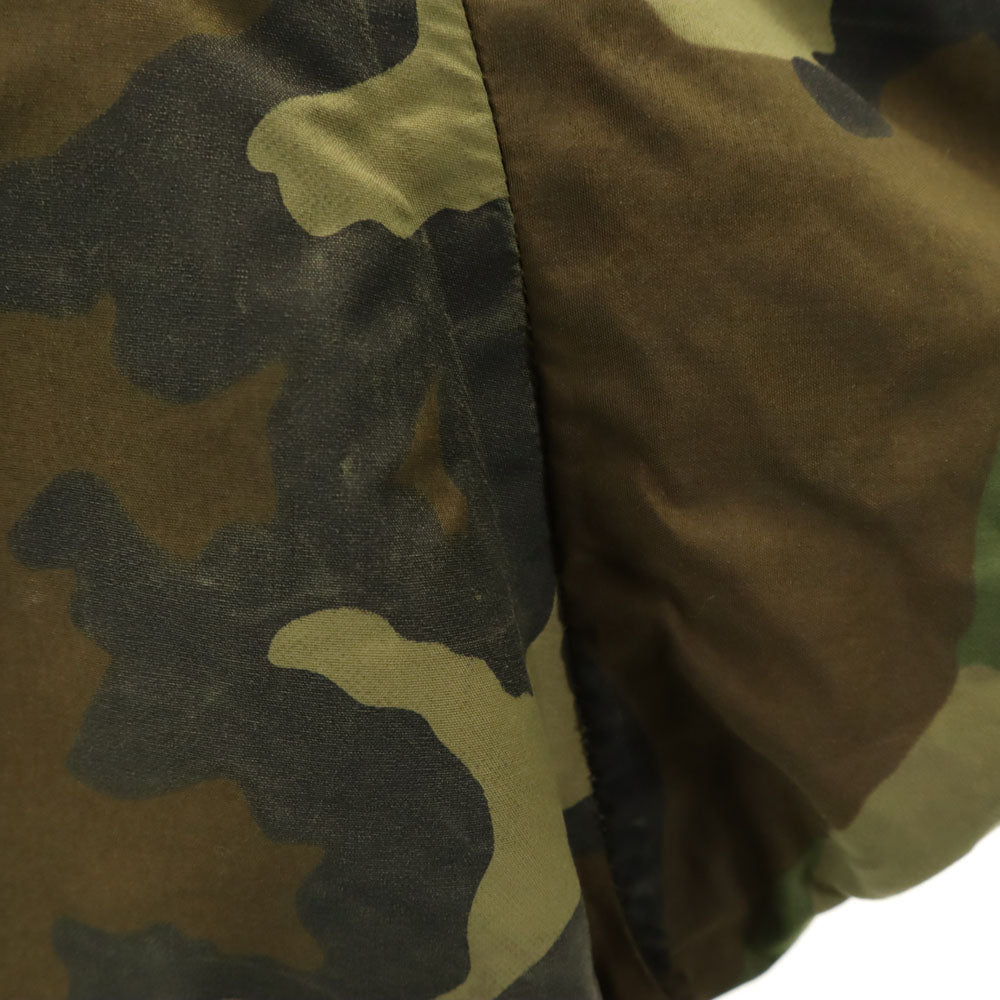 US ARMY アメリカ軍 90s オールド ECWCS GEN1 GORE-TEX 迷彩柄 ウッドランドカモ マウンテンパーカー XL カーキ メンズ