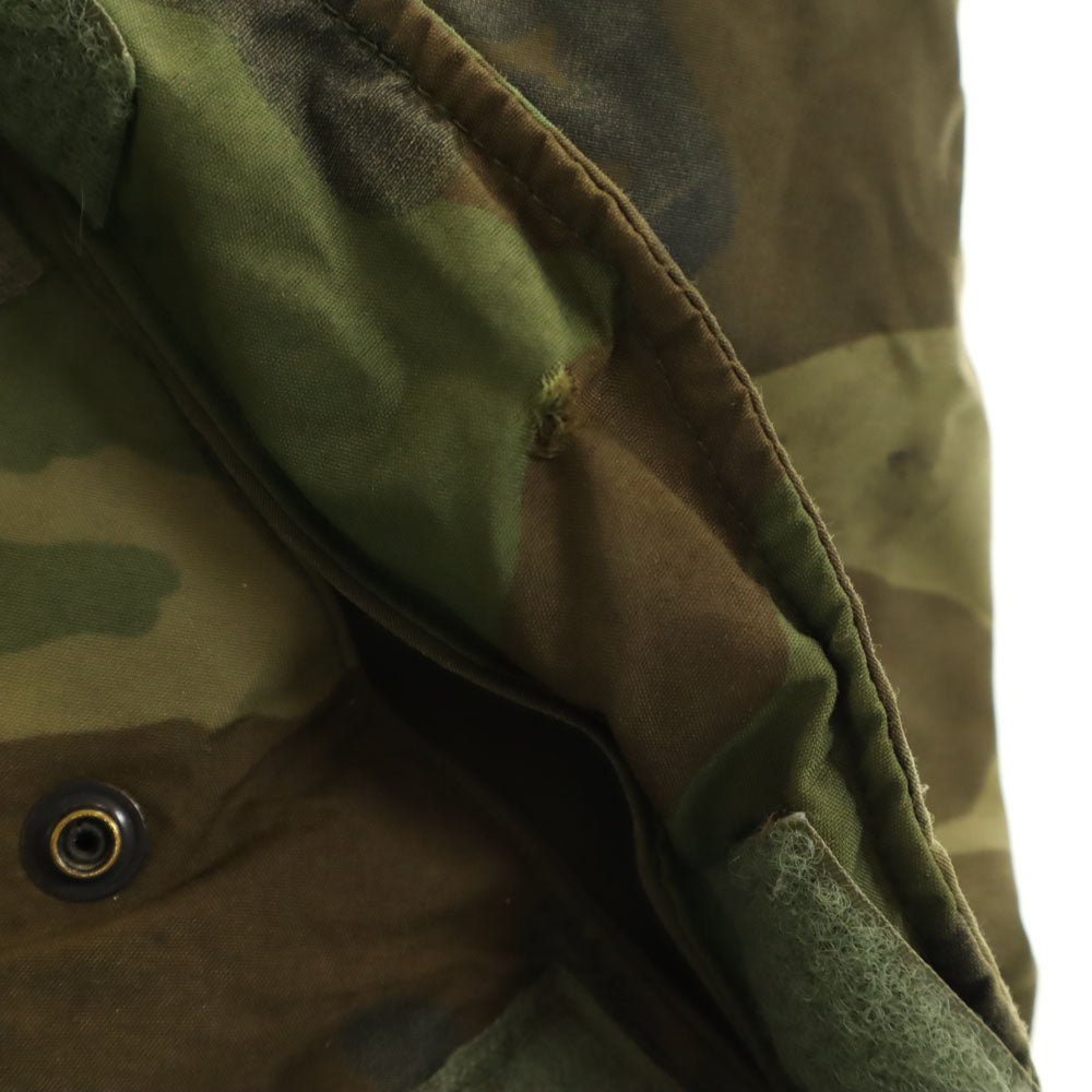 US ARMY アメリカ軍 90s オールド ECWCS GEN1 GORE-TEX 迷彩柄 ウッドランドカモ マウンテンパーカー XL カーキ メンズ