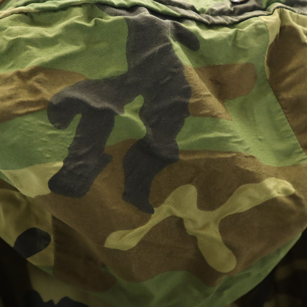 US ARMY アメリカ軍 90s オールド ECWCS GEN1 GORE-TEX 迷彩柄 ウッドランドカモ マウンテンパーカー XL カーキ メンズ