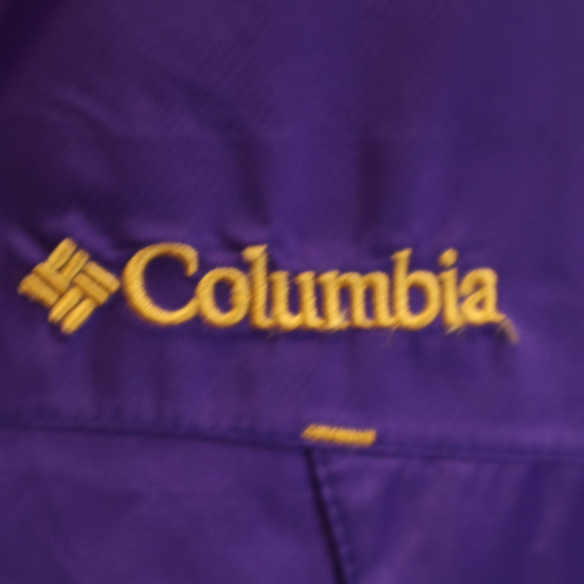 Columbia コロンビア レインジャケット M パープル アウトドア レディース