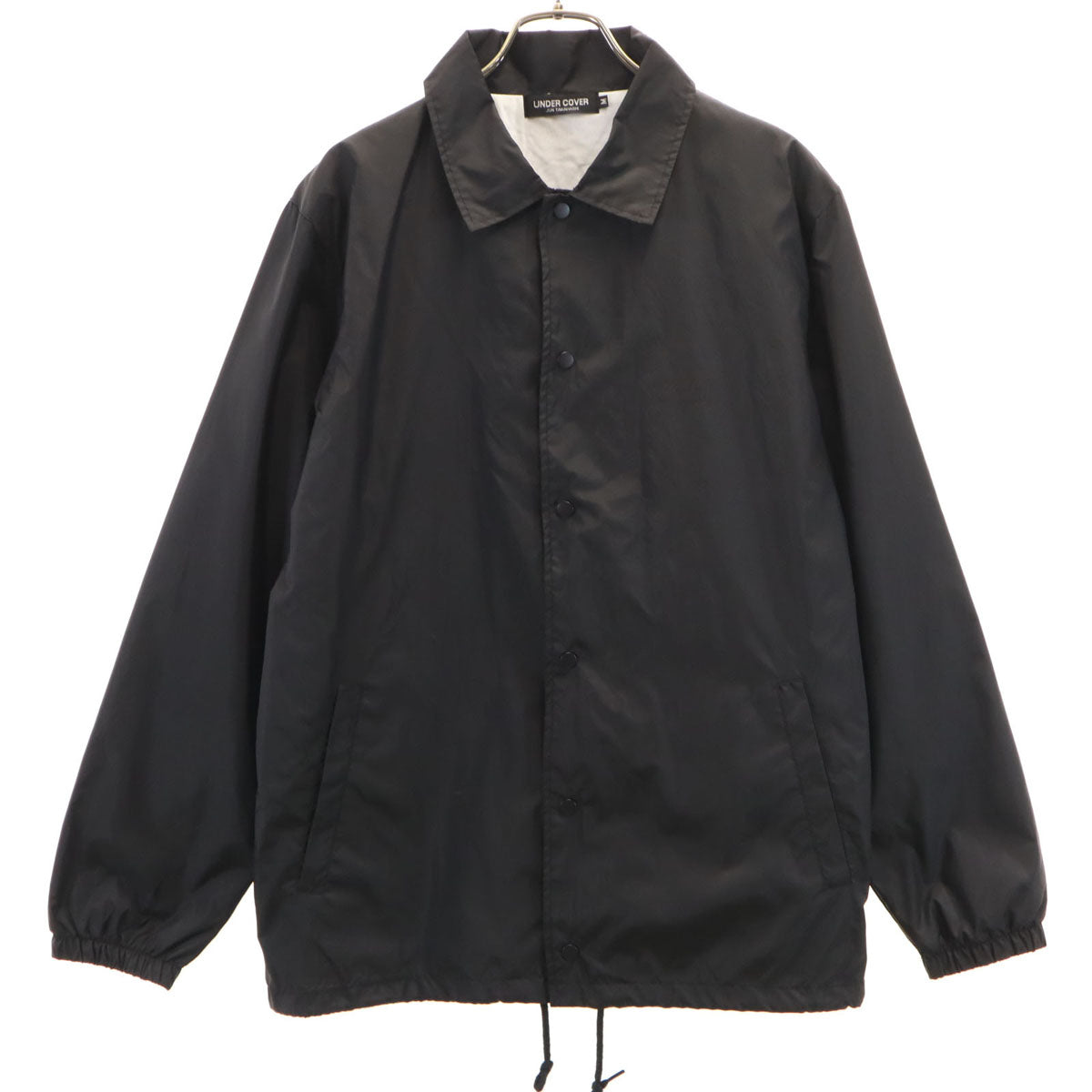 UNDERCOVER アンダーカバー バックロゴ コーチジャケット M ブラック メンズ