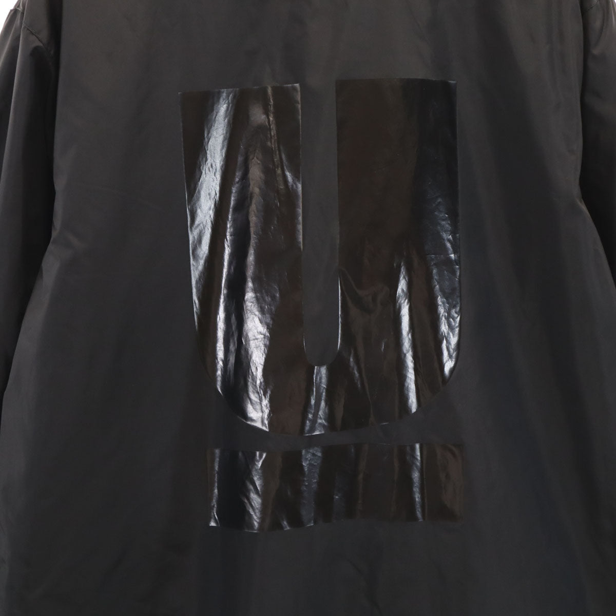 UNDERCOVER アンダーカバー バックロゴ コーチジャケット M ブラック メンズ