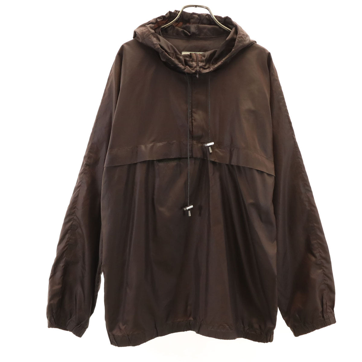 UNDERCOVER アンダーカバー アノラックパーカー 2 ブラウン プルオーバー ウインドブレーカー メンズ