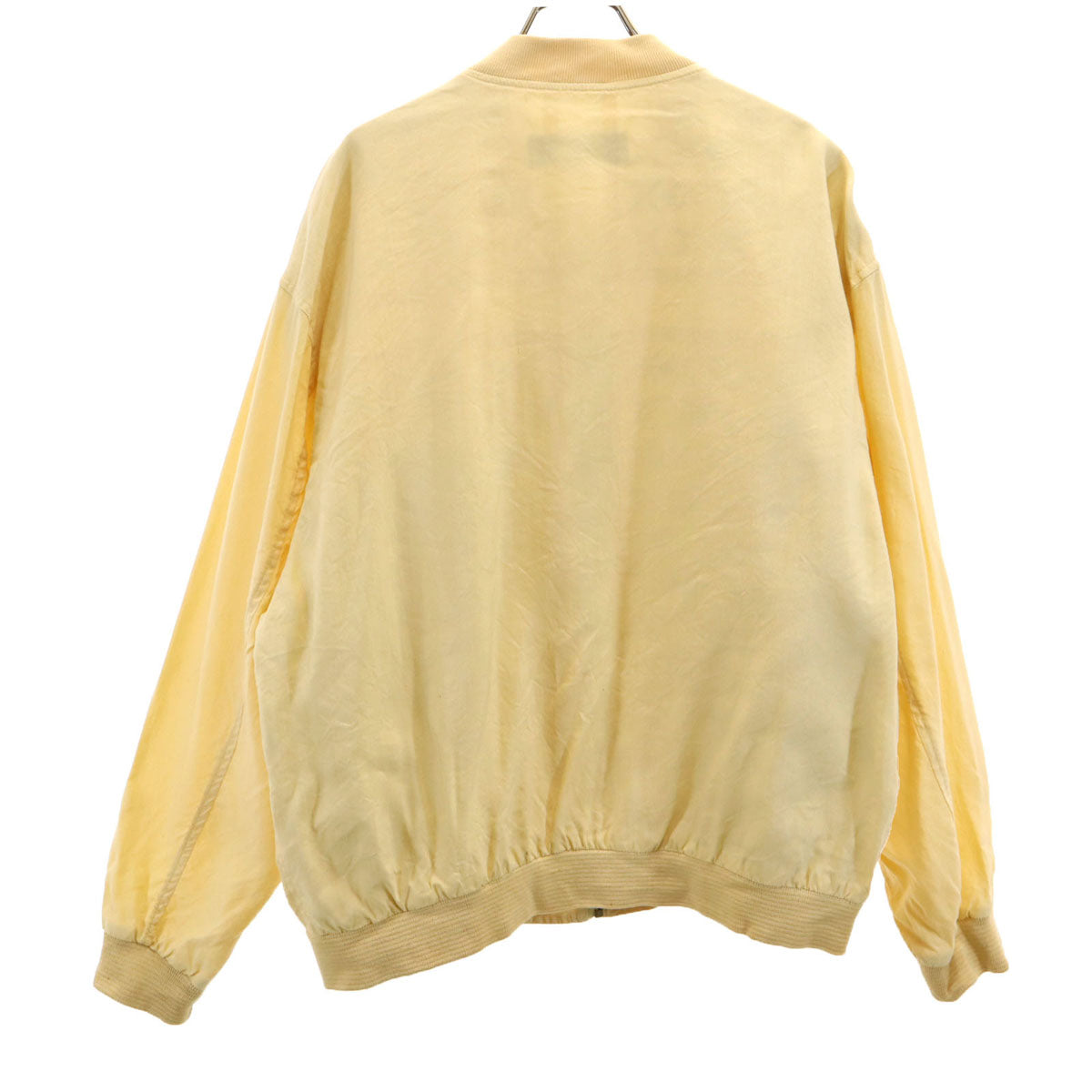 GIVENCHY GENTLEMAN ジバンシィ ジェントルマン 90s イタリア製 オールド ブルゾン 50 クリーム系 ジャケット メンズ