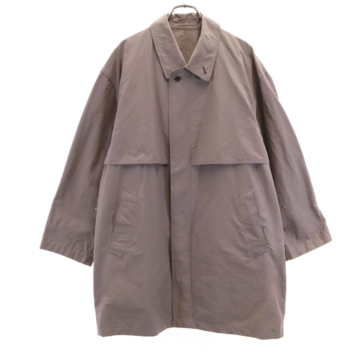 LANVIN STUDIO ランバンスタジオ 90s オールド コート H48-25 ブラウン系 メンズ