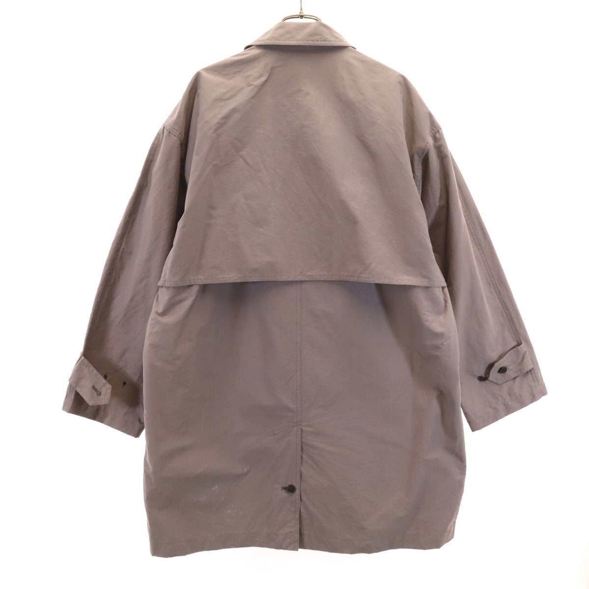 LANVIN STUDIO ランバンスタジオ 90s オールド コート H48-25 ブラウン系 メンズ
