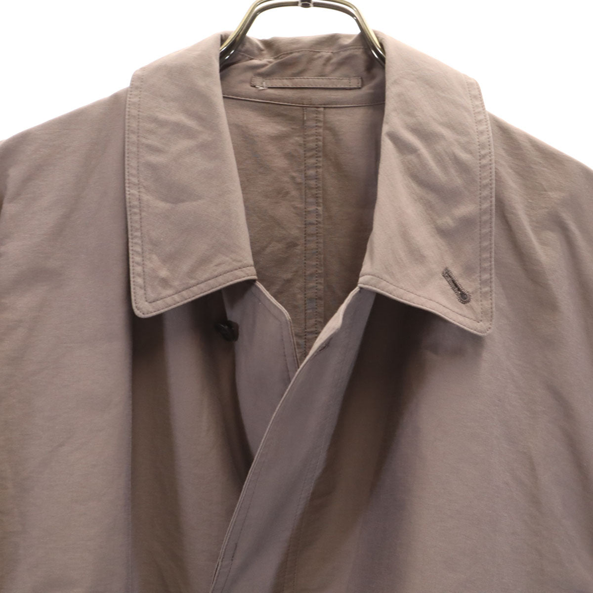 LANVIN STUDIO ランバンスタジオ 90s オールド コート H48-25 ブラウン系 メンズ