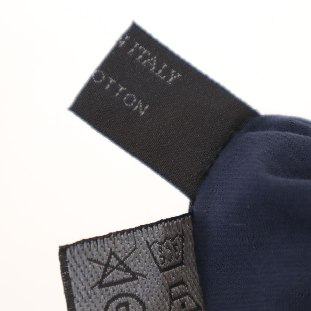 PRADA プラダ イタリア製 長袖 Tシャツ M ネイビー ロンT メンズ