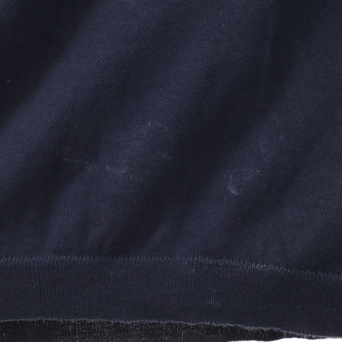 JOHN SMEDLEY ジョンスメドレー イングランド製 長袖 ニット パーカー XL ネイビー メンズ