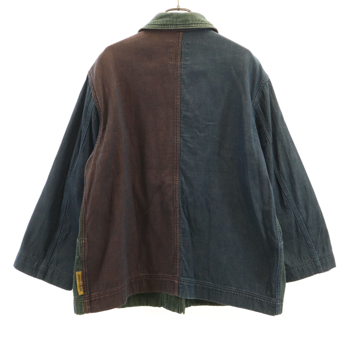 HAI SPORTING GEAR ハイスポーティングギア 90s オールド デニム カバーオール M インディゴ系 イッセイミヤケ メンズ