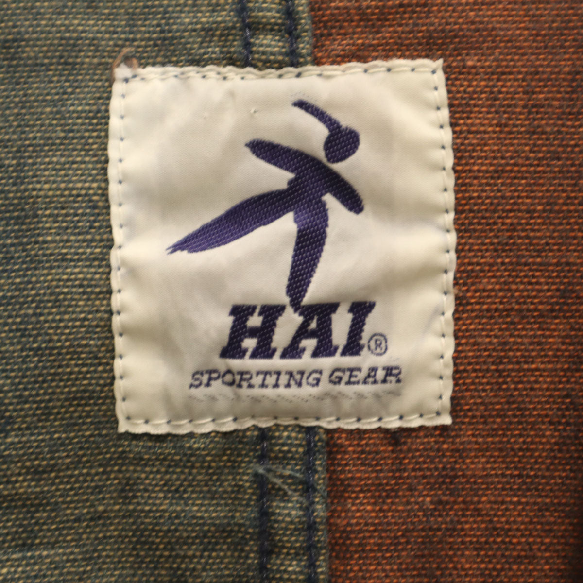 HAI SPORTING GEAR ハイスポーティングギア 90s オールド デニム カバーオール M インディゴ系 イッセイミヤケ メンズ