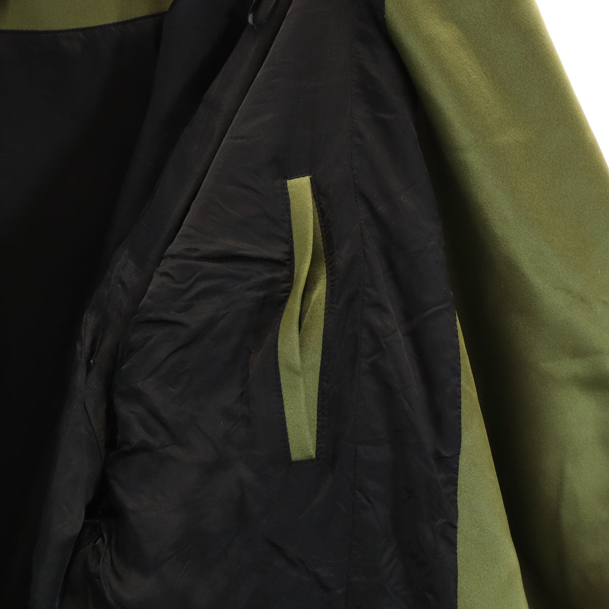 Dunhill ダンヒル イタリア製 フードジャケット S オリーブ メンズ