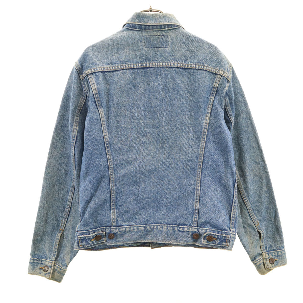 Levi's リーバイス 80s 70506-0214 USA製 ヴィンテージ デニムジャケット 40 ウォッシュブルー ジージャン トラッカー メンズ