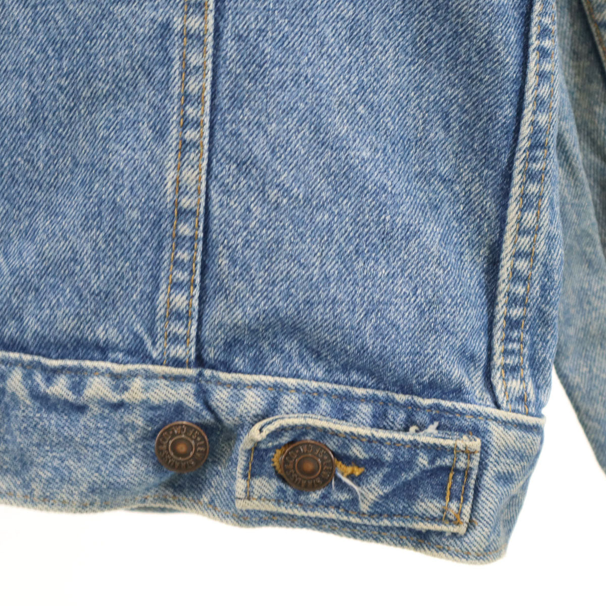 Levi's リーバイス 80s 70506-0214 USA製 ヴィンテージ デニムジャケット 40 ウォッシュブルー ジージャン トラッカー メンズ