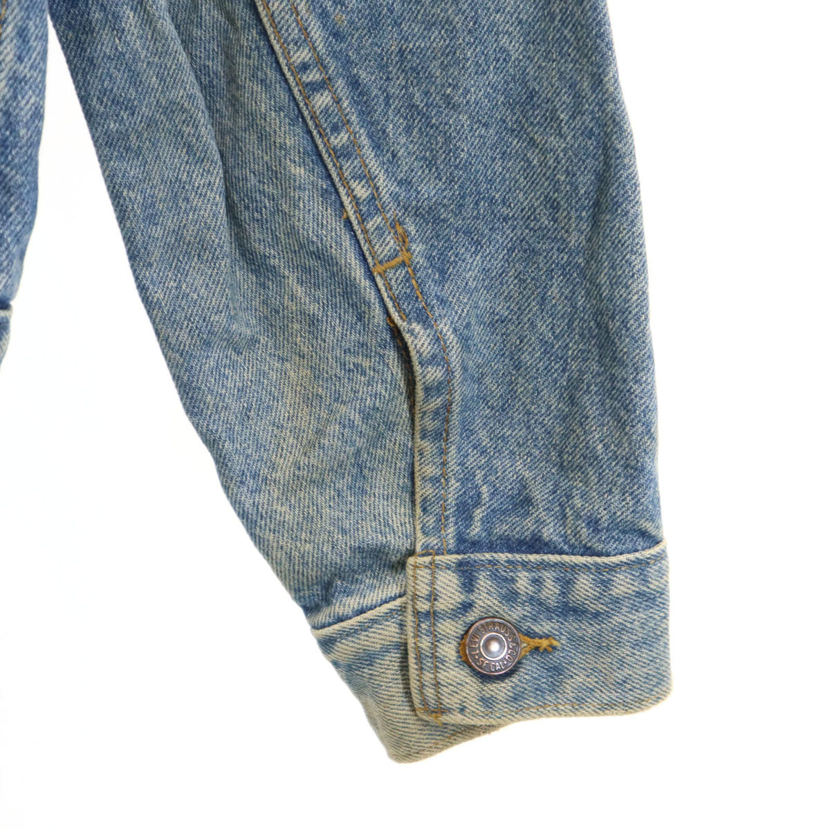 Levi's リーバイス 80s 70506-0214 USA製 ヴィンテージ デニムジャケット 40 ウォッシュブルー ジージャン トラッカー メンズ
