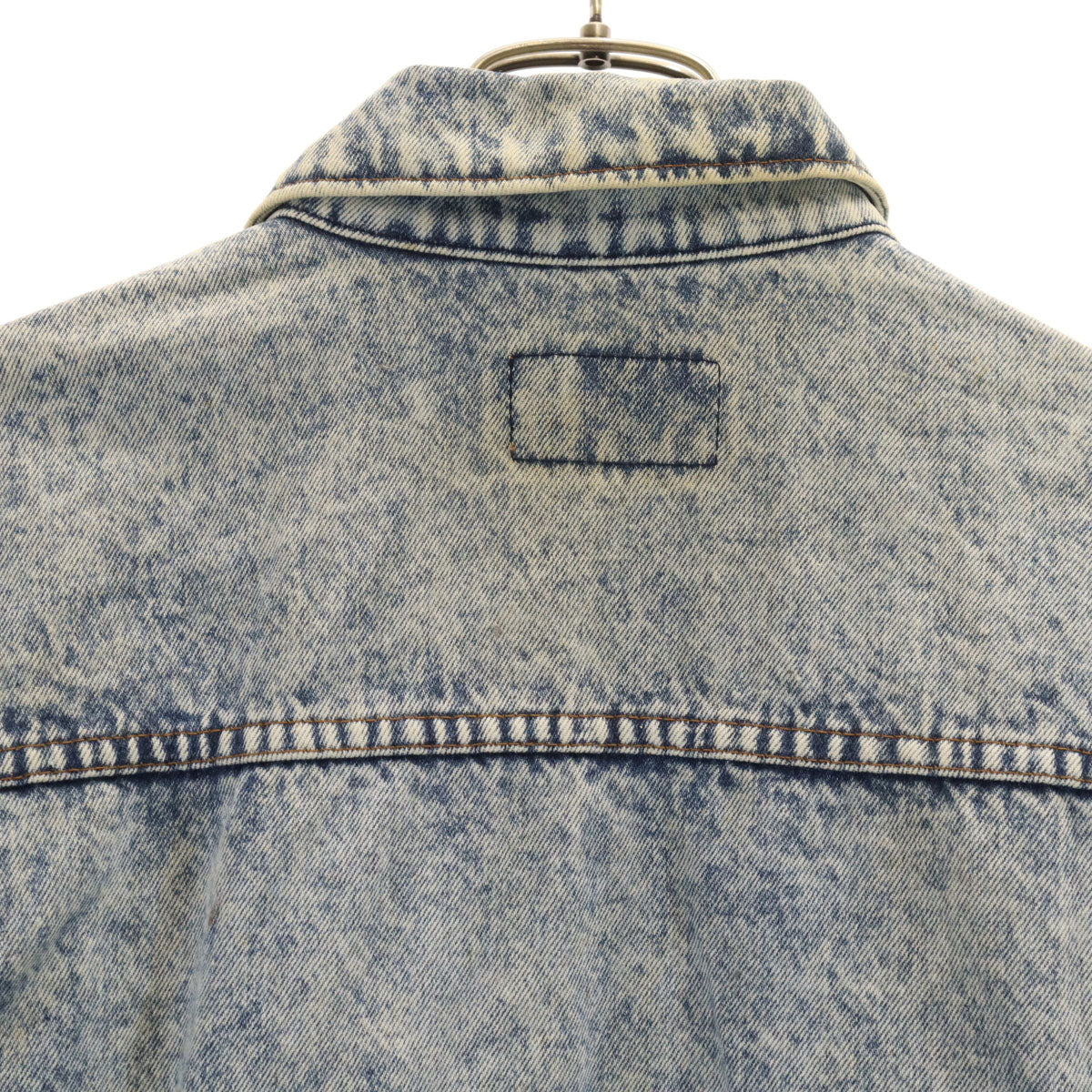 Levi's リーバイス 80s 70649-0217 日本製 オレンジタブ ヴィンテージ ケミカル デニムジャケット L ウォッシュブルー ジージャン トラッカー メンズ