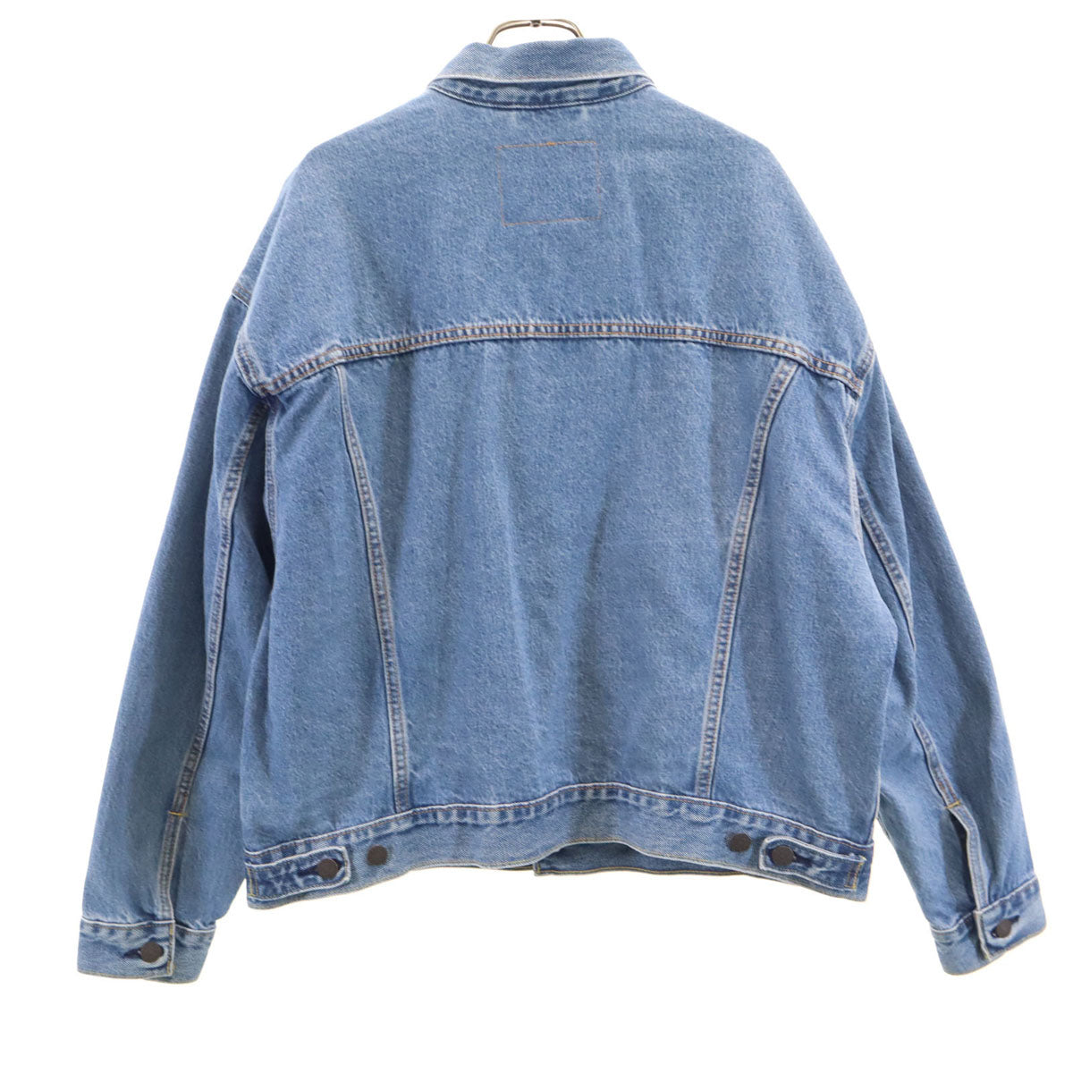 Levi's リーバイス STAY LOOSE デニムジャケット S ウォッシュブルー ジージャン トラッカー メンズ