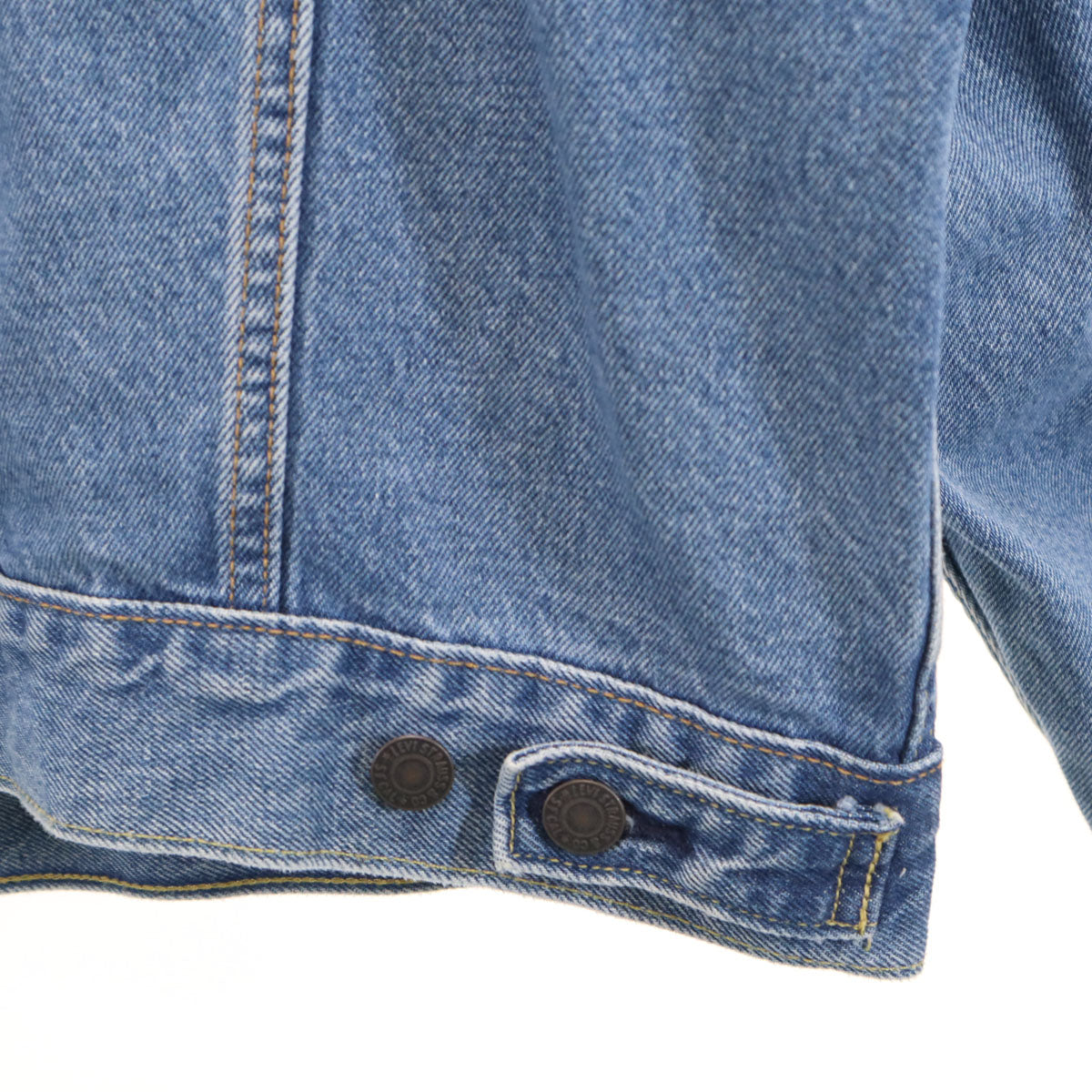 Levi's リーバイス STAY LOOSE デニムジャケット S ウォッシュブルー ジージャン トラッカー メンズ