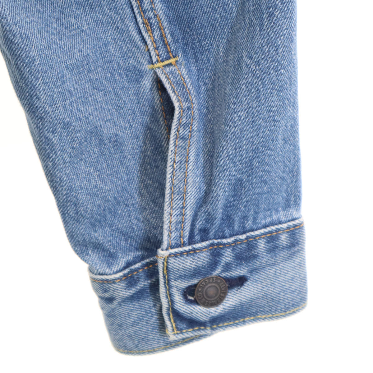 Levi's リーバイス STAY LOOSE デニムジャケット S ウォッシュブルー ジージャン トラッカー メンズ