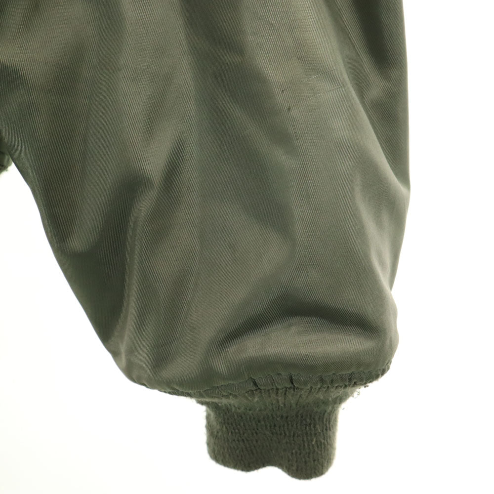 アメリカ空軍 90s オールド スコビルジップ アルファ社 CWU-45/P フライトジャケット XL カーキ US AIR FORCE メンズ US AIR FORCE アメリカ空軍 90s オールド スコビルジップ アルファ社