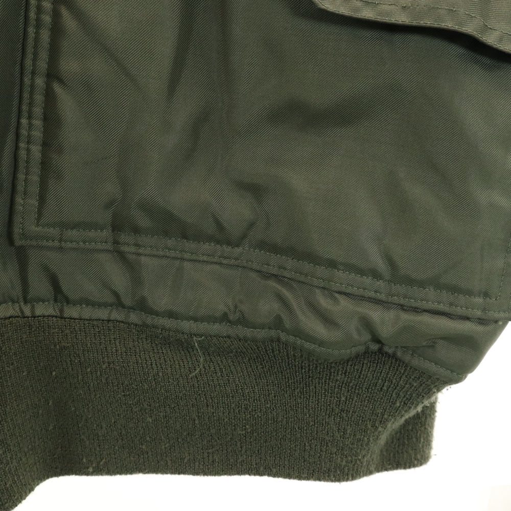 US AIR FORCE アメリカ空軍 90s オールド スコビルジップ アルファ社