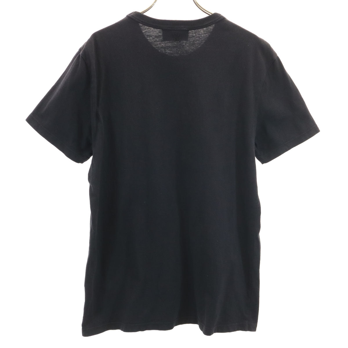 ami アミ ポルトガル製 半袖 Tシャツ XS ブラック メンズ