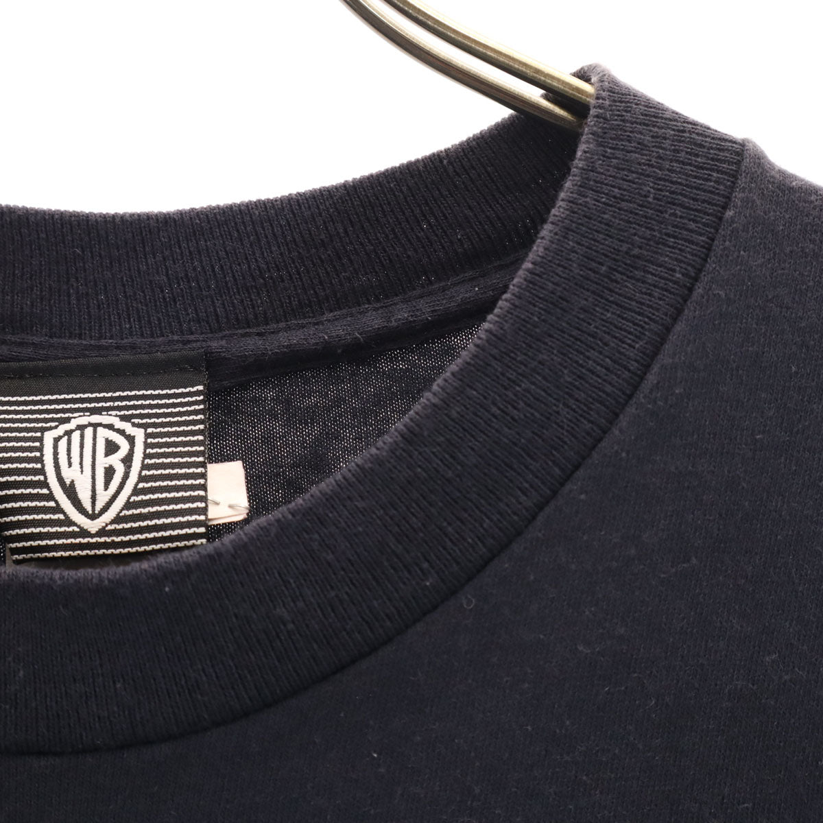 Warner Bros ワーナーブラザーズ 90s USA製 オールド バックスバニー 半袖 Tシャツ M ブラック シングルステッチ メンズ