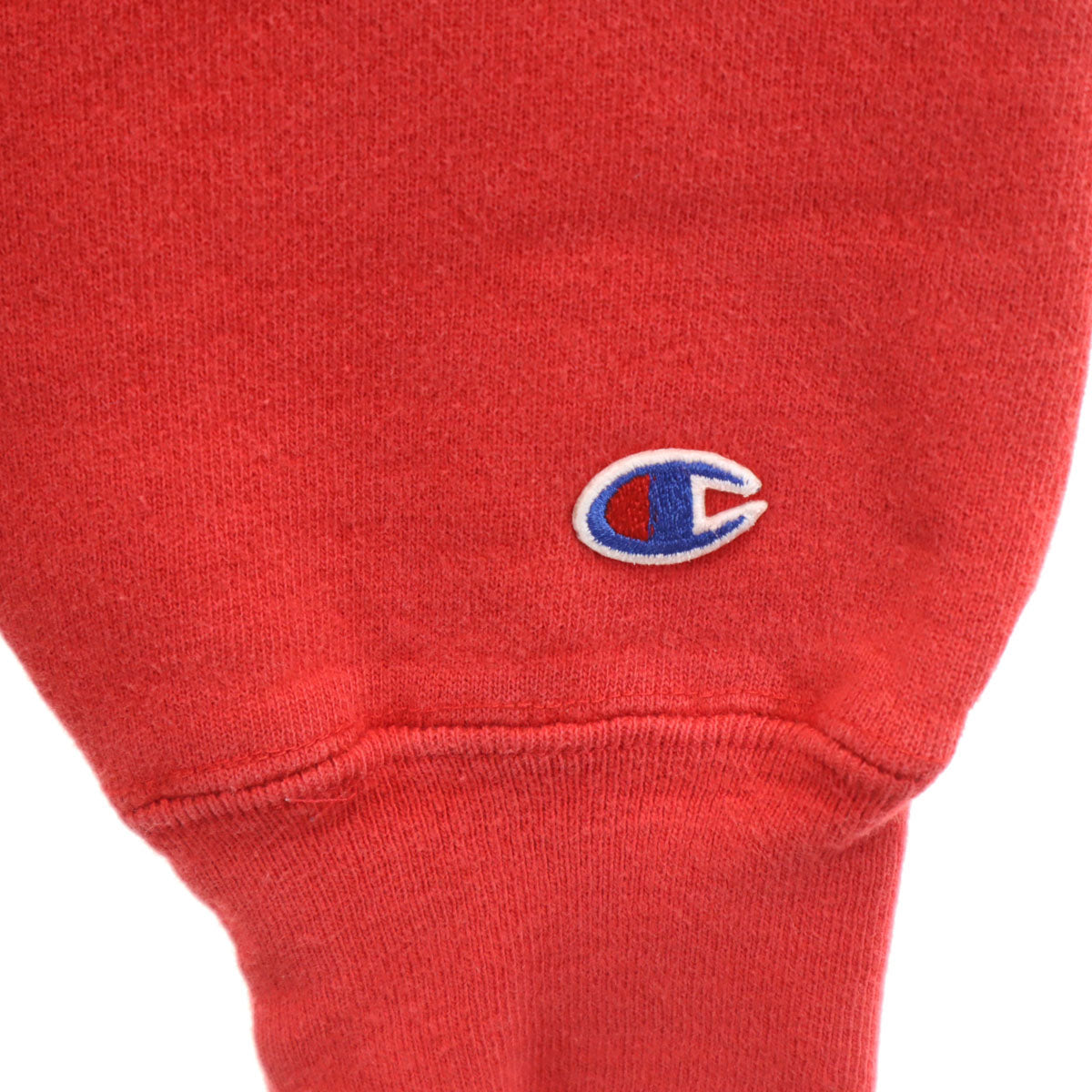 Champion チャンピオン 80s USA製 トリコタグ 二枚タグ 長袖 リバースウィーブ スウェット トレーナー XL レッド メンズ