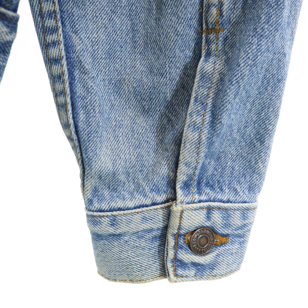 Levi's リーバイス 90s 70506-0217 USA製 オールド デニムジャケット 40 ウォッシュブルー ジージャン トラッカー メンズ