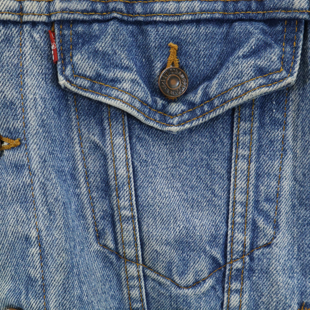 Levi's リーバイス 90s 70506-0217 USA製 オールド デニムジャケット 40 ウォッシュブルー ジージャン トラッカー メンズ