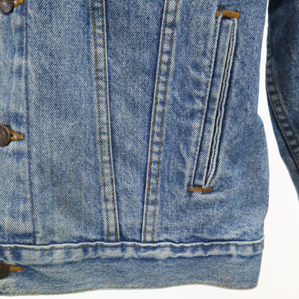 Levi's リーバイス 90s 70506-0217 USA製 オールド デニムジャケット 40 ウォッシュブルー ジージャン トラッカー メンズ