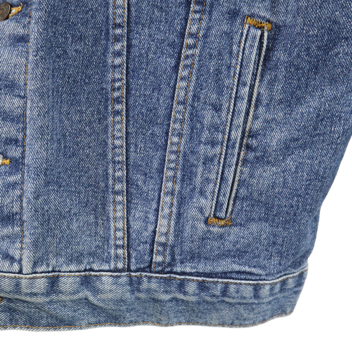 Levi's リーバイス 90s 70507-4890 USA製 オールド デニムジャケット L ウォッシュブルー ジージャン トラッカー メンズ