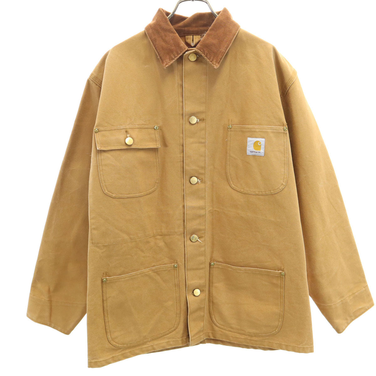 Carhartt カーハート 90s 00s オールド ミシガンチョアコート ダック チョア コート ブラウン メンズ