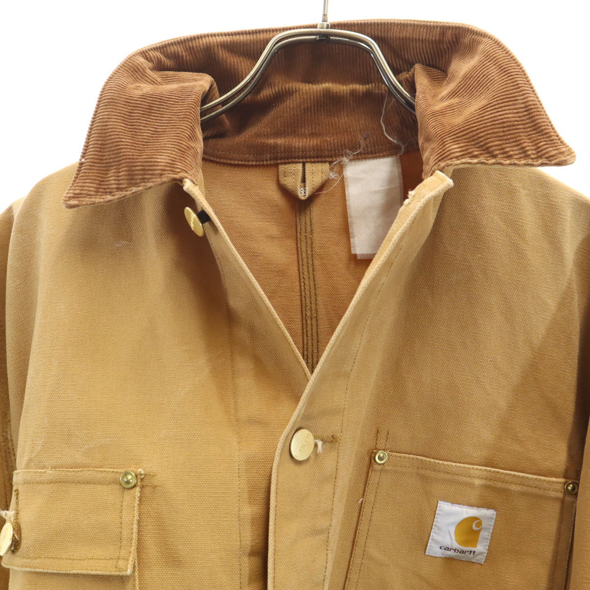 Carhartt カーハート 90s 00s オールド ミシガンチョアコート ダック チョア コート ブラウン メンズ