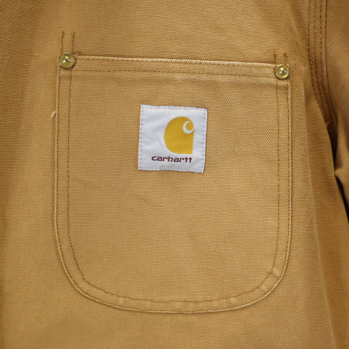 Carhartt カーハート 90s 00s オールド ミシガンチョアコート ダック チョア コート ブラウン メンズ